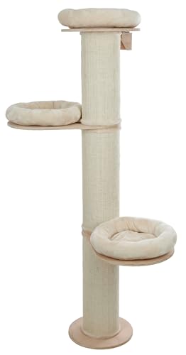 Kerbl Pet Árbol para Gatos Dolomit Tower, Ø38cm, Altura 187cm, Beige