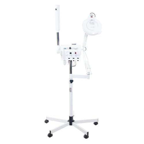 SKINACT Ozone Steamer, 5 Diopter Magnifying Lamp & High Frequency