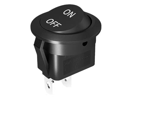 Interrupteur de modification circulaire pour restaurer les vans et camping-cars