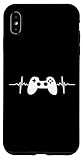Joystick Heartbeat Chart For Gamer Funny