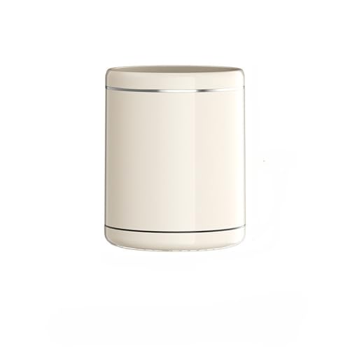 Poubelle double compartiment 15L Poubelle de luxe légère pour tri sélectif à la maison