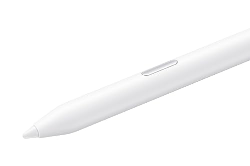 Image of SAMSUNG S Pen Creator Edition, Detailed Drawing, Comfort Grip, Premium Sleek Design, Compatible with Galaxy S21 Ultra and Higher, Galaxy Note10 and Higher, Galaxy Tab S Series and PCs, White