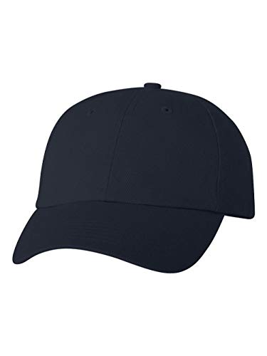 Valucap - Adult Bio-Washed Classic Dad Hat - VC300A - Adjustable - Navy