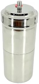 Eternals Stainless Steel South Indian Coffee Filter | Traditional Kappi Filter & Drip Coffee Maker | Small Size | Reusable Metal Coffee Drip Maker | Silver | Home & Kitchen image 2