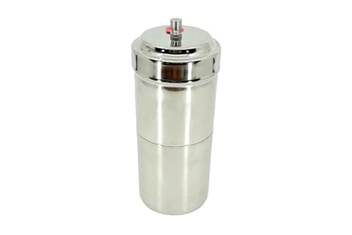Yuktha Eternals Stainless Steel South Indian Filter Coffee Drip Maker
