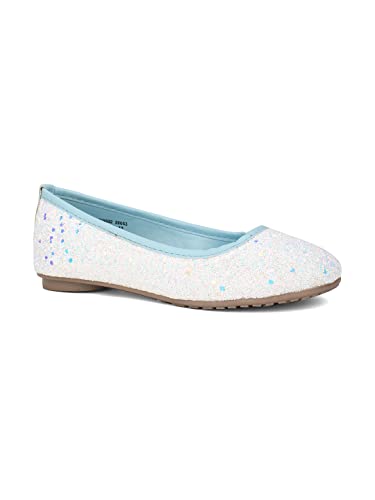 Image of Disney Unisex-Child ICE Princess Crystal Blue Sneaker - 13 UK (3110158)