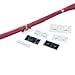 Panduit ABM112-AT-D0 ADHERSIVE BACKED CABLE TIE MOUNT (package of 100)