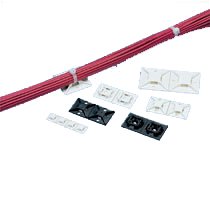 Panduit ABMM-A-D 4-Way Adhesive Cable TIE Mount (Package of 100)