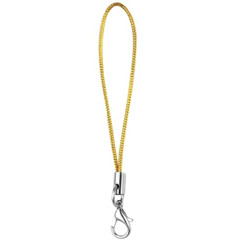 Durable DIY Phone Lanyard Alloy Material Phone Charm Carabiner Wrist Lanyard
