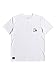 Quiksilver Men's Rock and ROLL Short Sleeve, White, XXL