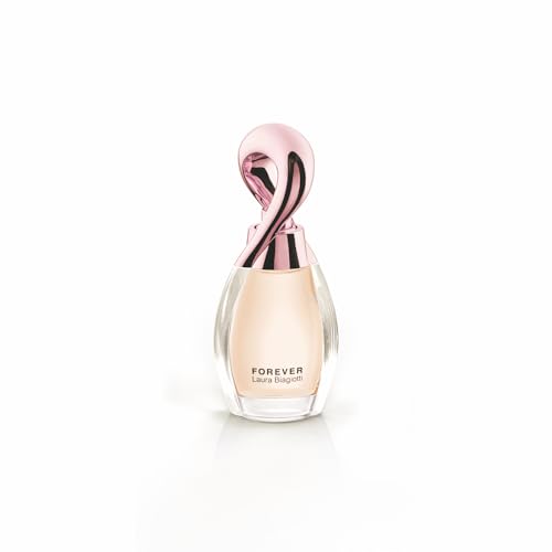 Laura Biagiotti – Forever Eau de Parfum 30 ml – Profumo Donna – Fragranza Floreale, Chypre, Gourmand – Note Delicate e Fruttate – Flacone Scultoreo a Forma di Infinito