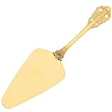 Spatule à pâtisserie : longueur moyenne, idéale pour couper pâtisseries, biscuits, tartes ou gâteaux ; petite spatule plate pour la cuisson