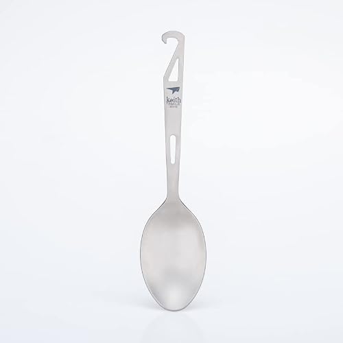 Keith Titanium Ti5317 Spoon With Bottle Opener #TOP2