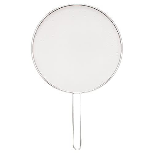 Mimo Style Tela Anti Respingo Para Fritura Grande 29cm, Proteção de Malha Fina, Adequado Para Divers