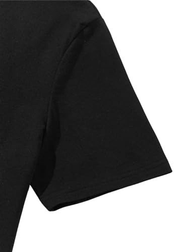 OYOANGLE Men's 2 Piece Pajama Set Summer Pjs Sleepwear Nightwear Soft Short Sleeve Pjs Sleep Set3