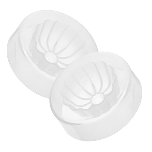 Housoutil 2 Piezas Molde para Hacer Bollos Rellenos al Vapor Utensilio de Cocina Durable y Seguro para Preparar Baozi Casa