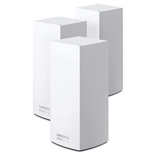 Image of Linksys MX8503 Atlas Max 6E Tri-Band Mesh Wi-Fi 6E System (3 Pack)