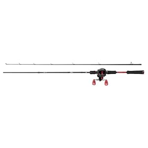 Abu Garcia Max X Combo Ensemble Canne et Moulinet Casting pour la pêche des carnassiers au leurre en Eau Douce 1.98 m…