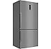 Whirlpool W84BE 72 X 2 - Frigorifero Combinato No Frost 558 Litri Classe E Inox