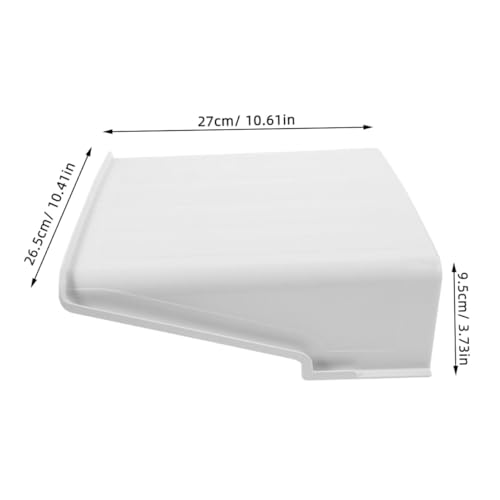 Funda de lluvia para cámara exterior POPETPOP protector plástico de lentes 2