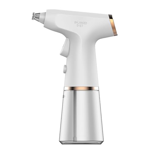 iFutniew Pulverizadores eléctricos de aceite de oliva recargables, transparentes, a prueba de fugas, botella vacía, inalámbrico, color blanco, fácil de instalar