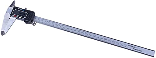 Micromètre outil de mesure numérique haute précision 300mm avec affichage vernier électronique
