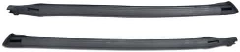Daniel Carpenter Convertible Windshield Pillar Post Weatherstrip Seal Pair for 1988-1993 Mustang GT & LX