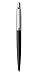 Parker Jotter Gel Pen, Black and Chrome, Medium Point, Black Ink