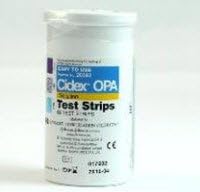 Johnson & Johnson Advaced Sterilization 20392 Disinfectant Strip OPA Cidex Testing, 60 Count