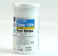 PT# 20392 PT# # 20392- Disinfectant Strip OPA Cidex Testing 60/bt by, J&J Advanced Sterilization