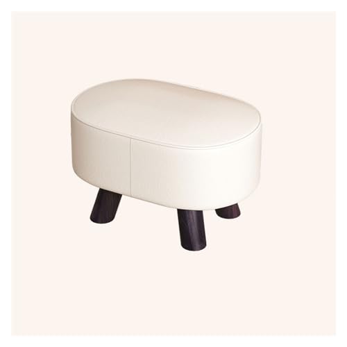 Pequeño reposapiés otomano para el salón y rincón de lectura 2