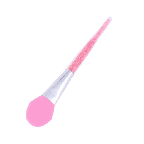 Healeved Facial Mask Brush Rhinestones Silicone Makeup Brush Set Face Mask Applicator Tool