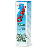 Olbas Oil (1.65 fl. oz.) 50ml - Powerful Aromatherapy Inhalant & Massage Oil | Natural Relief for Cold, Sinus & Congestion | Soothes Aches & Pains | All-Natural Essential Oils