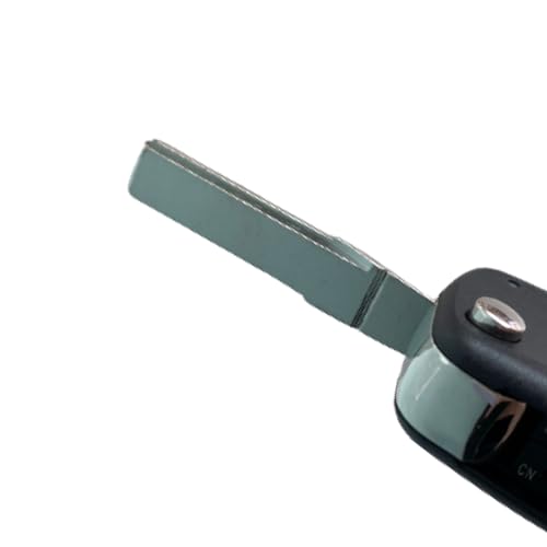 Kit Capa Carcaça Chave Canivete Gol Gol Fox Golf Up Jetta Voyage G6 + Bateria + Chave de Fenda