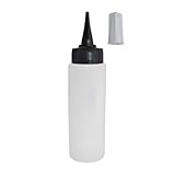 Hair Oil Bottle, Refillable Coloring Tools, Dye Squeeze for Salon Barber Shop Hairstylists Moms Professionals Friends