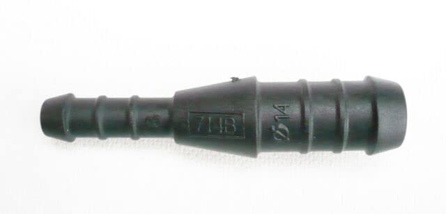 Hose Pipe Reducer/Joiners (14 mm to 8 mm (Pack of 2))