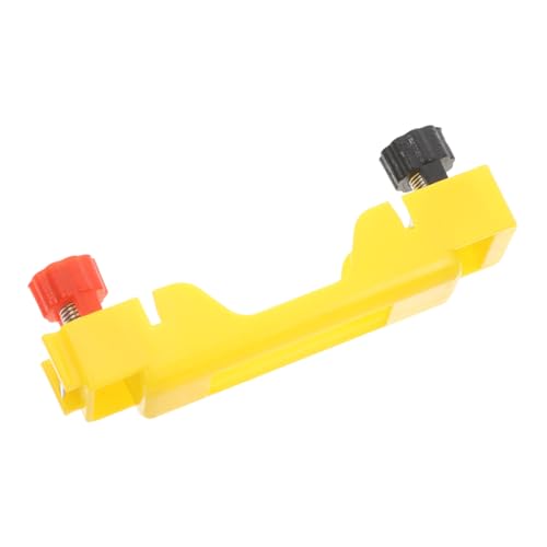 Cabilock Caja De Baterías AA Educativa para Experimentos De Circuitos Eléctricos con Soporte para Bombilla y Interruptor Kit Práctico para Demostraciones De Física Escolar