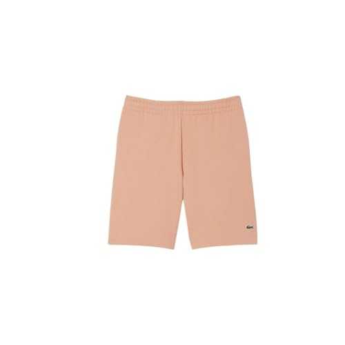 Image of Lacoste Men's Regular Fit French Terry Fleece Shorts