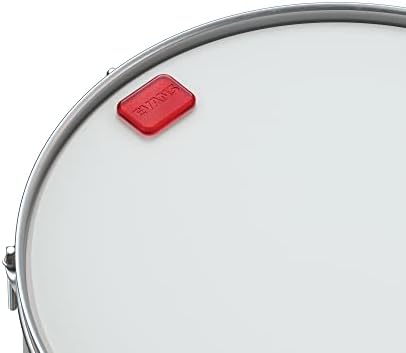 Evans EQ Pods Drum Damper Gels - Teflon-Coated Top Side Drum Dampeners - Stain-free, Holds Shape - Apply and Remove - Keeps Grip, Shape, Effectiveness - 7 Pods