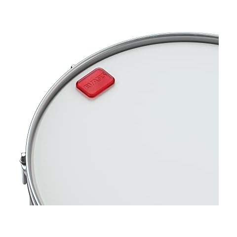 Evans EQ Pods Drum Damper Gels - Teflon-Coated Top Side Drum Dampeners - Stain-free, Holds Shape - Apply and Remove - Keeps Grip, Shape, Effectiveness - 7 Pods Cover