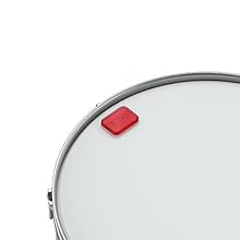 Versatile overtone control Superior lifespan & build quality Durable, dual-layer construction Stain-free, reusable adhesive Premium, road-worthy tin for re-use and transport