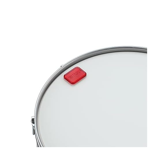 Geles amortiguadores de batería Evans EQ Pods -Recubiertos de teflón para la parte superior- Antimanchas, mantienen la forma -Fáciles de aplicar y quitar-Mantienen el agarre, y la eficacia-7 cápsulas