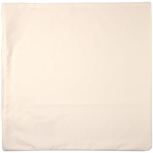 Bio-Perkal, Inlett 40x40cm, mit Reißverschluss. Zum selber Befüllen, z.B. Sofaki bei Amazon