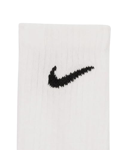 Image of Nike Men's Everyday Plus Lightweight Training Crew Socks (3 Pack)