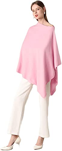 Women's Winter Warm Soft wool blend Poncho Knit cape shawls and wraps4