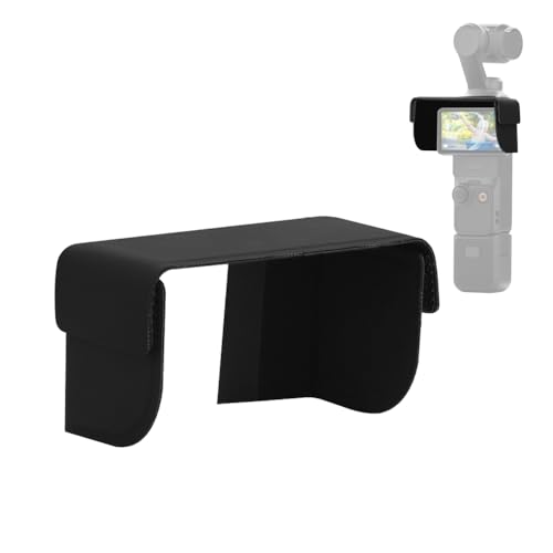 CAPART Screen Sun Hood Sunshade for DJI OSMO Pocket 3, Screen Protector Cover Accessories
