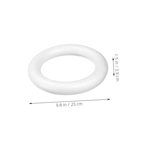 Cercles en mousse pour loisirs créatifs : créez vos couronnes légères sans effort - 8