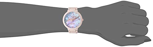 Nine West Women's Rubberized Bracelet Watch