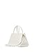 kate spade new york Grace Fine Grain Leather Medium Satchel, Cream