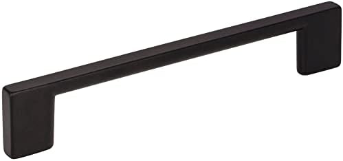 Jeffrey Alexander Sutton 128 mm Center-to-Center Bar Pull, Matte Black